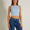 Sale GENERAL PANTS CO. BASICS Luxe Knit Slim Fit Tank Top