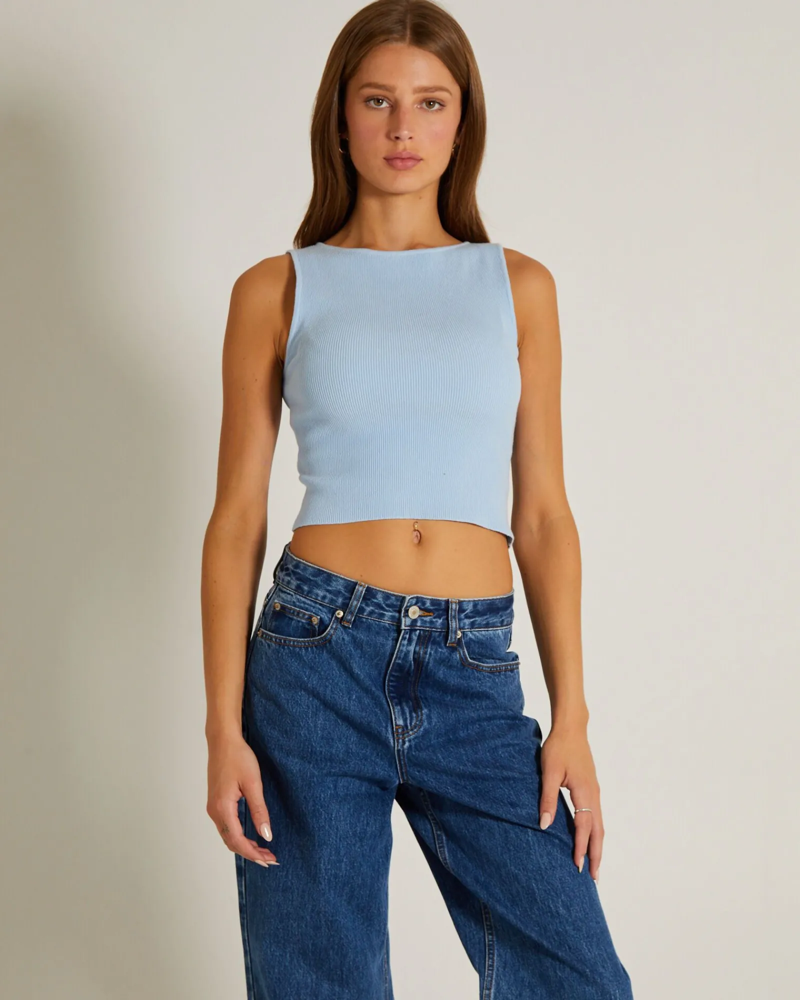 luxe_knit_slim_fit_tank_t_0.webp Sale GENERAL PANTS CO. BASICS Luxe Knit Slim Fit Tank Top