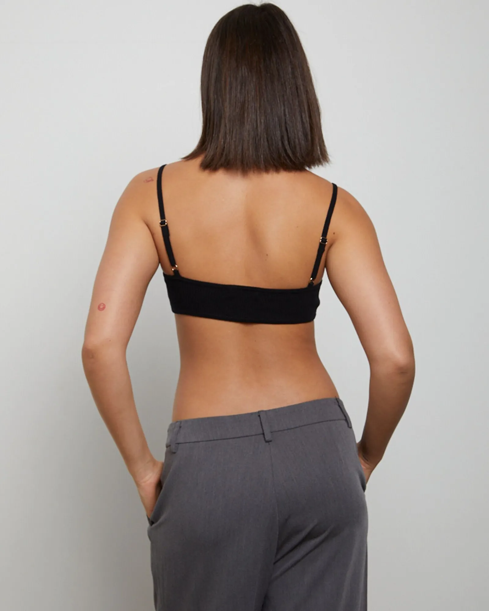 luxe_knitted_bralette_bla_1.webp New GENERAL PANTS CO. BASICS Luxe Knitted Bralette Black