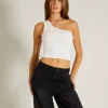 Shop GENERAL PANTS CO. BASICS Luxe Knitted One Shoulder Top