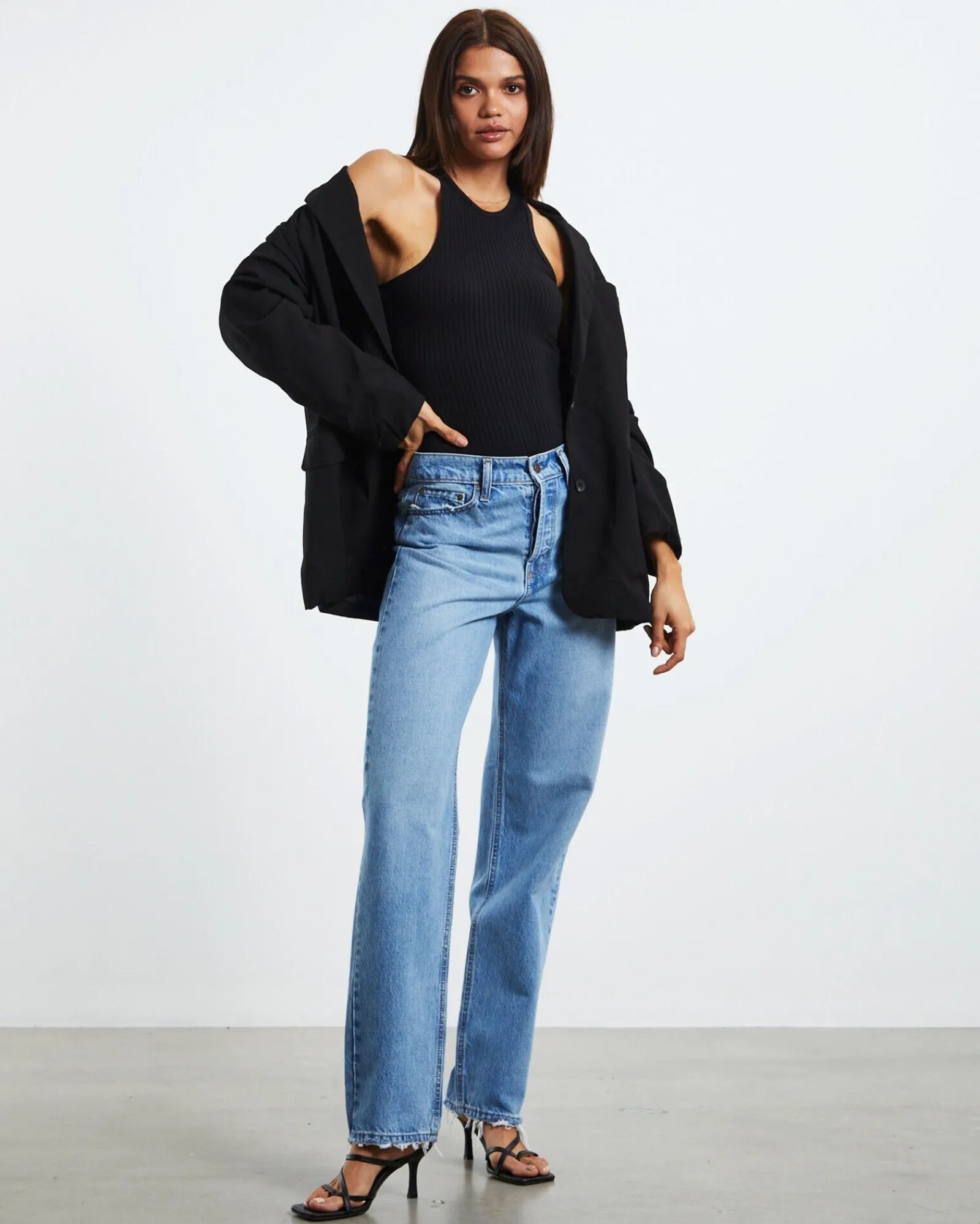 luxe_rib_tank_top_black_2.webp Fashion NOBODY DENIM Luxe Rib Tank Top Black