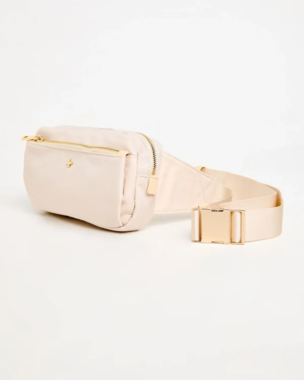 Best Sale PETA AND JAIN Madix Belt Bag In Bisque Beige