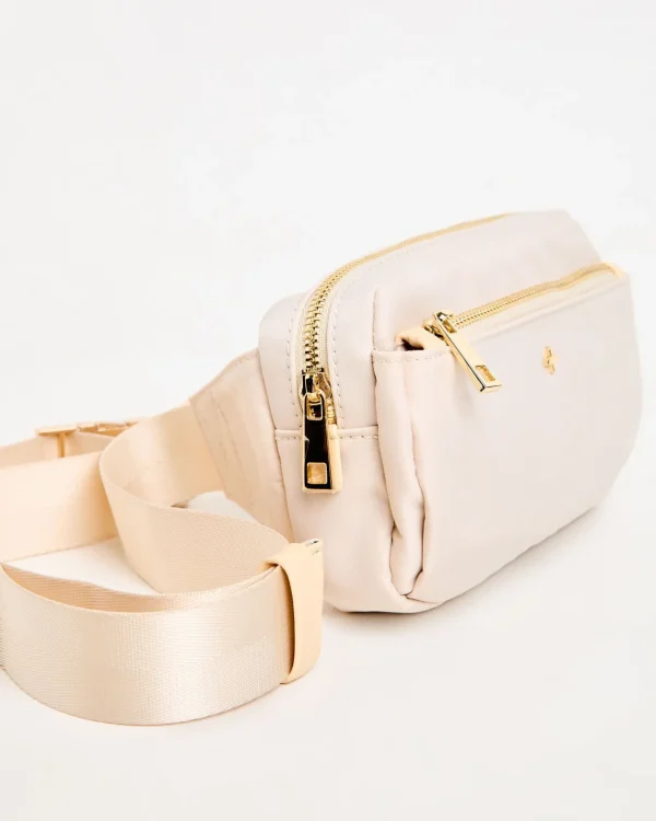 Best Sale PETA AND JAIN Madix Belt Bag In Bisque Beige