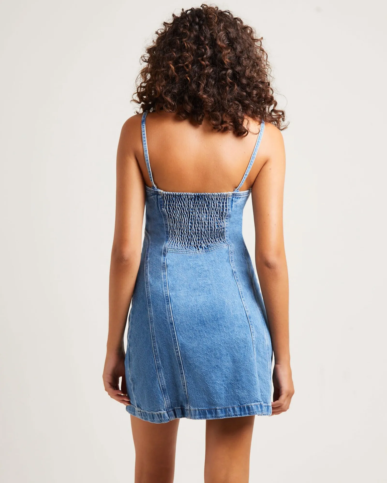 malene_bustier_mini_denim_2.webp Cheap LEVIS Malene Bustier Mini Denim Dress No Filter 2