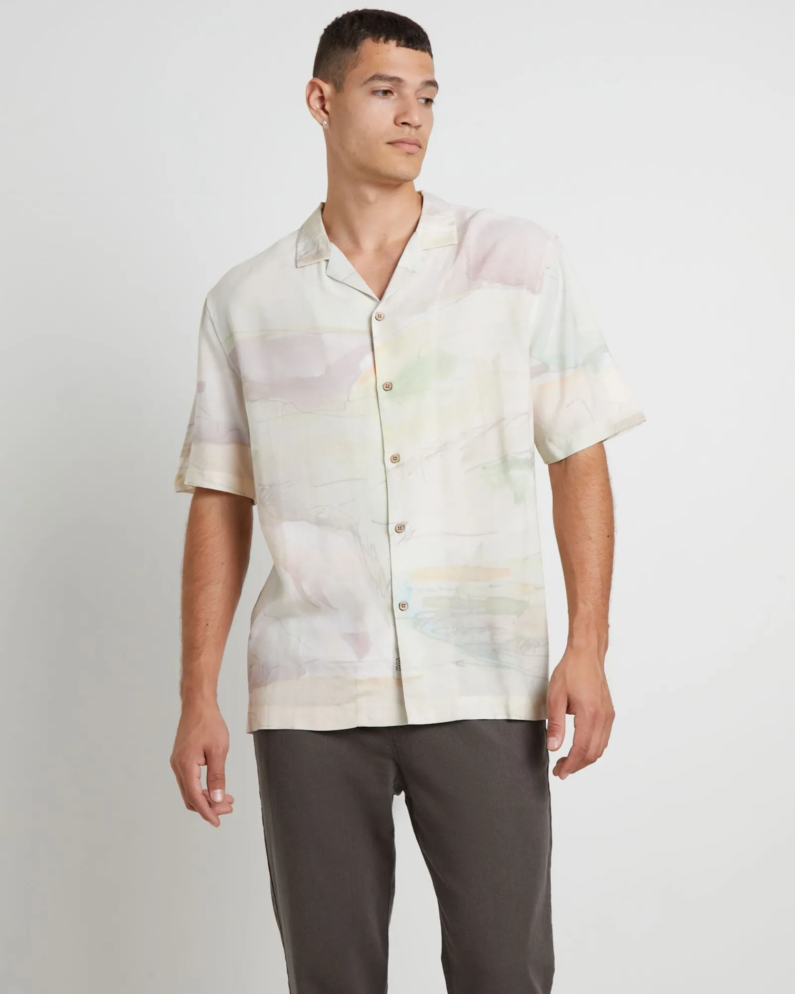mansfield_short_sleeve_re_0.webp Store ARVUST Mansfield Short Sleeve Restor Shirt In Multi