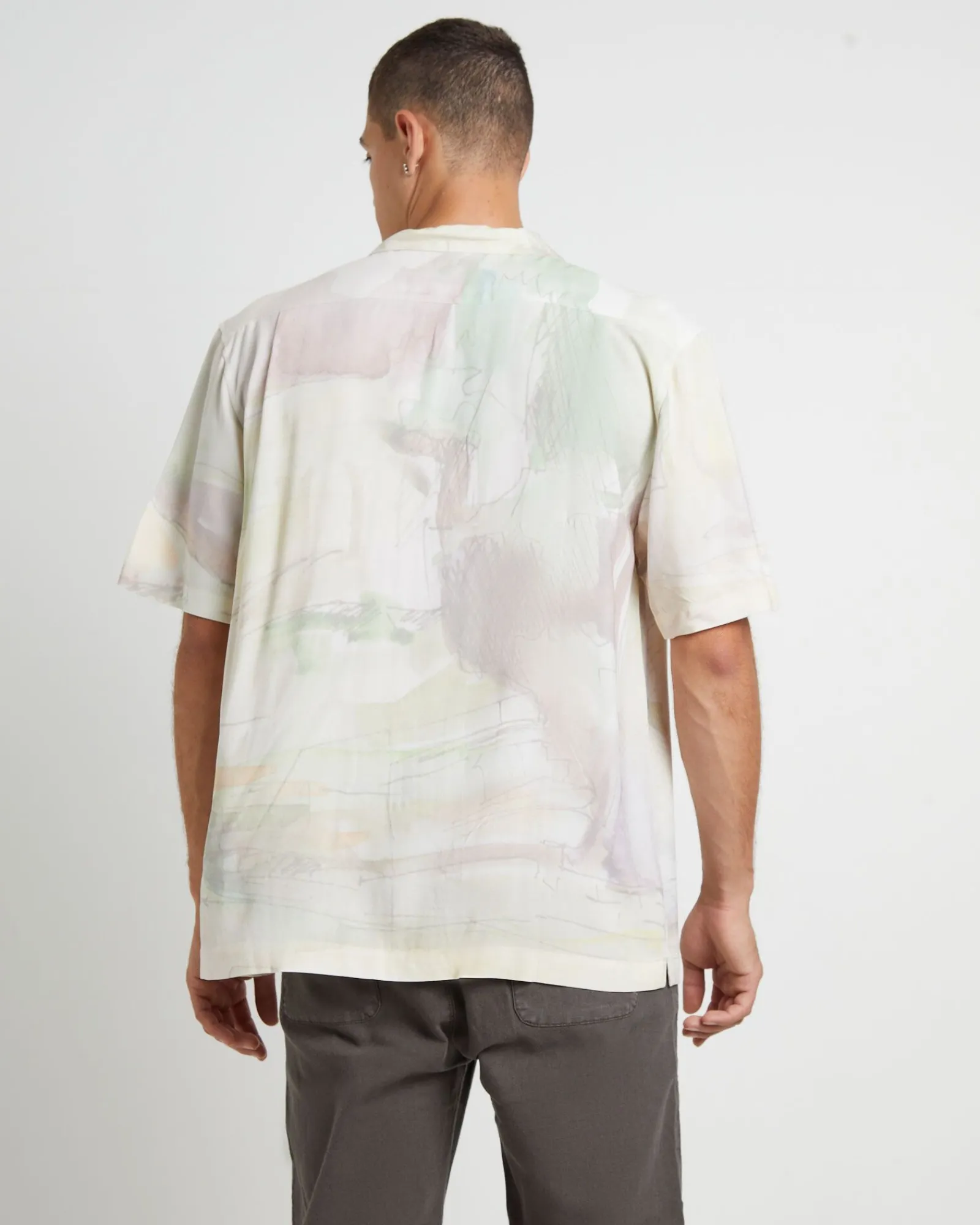 mansfield_short_sleeve_re_1.webp Store ARVUST Mansfield Short Sleeve Restor Shirt In Multi