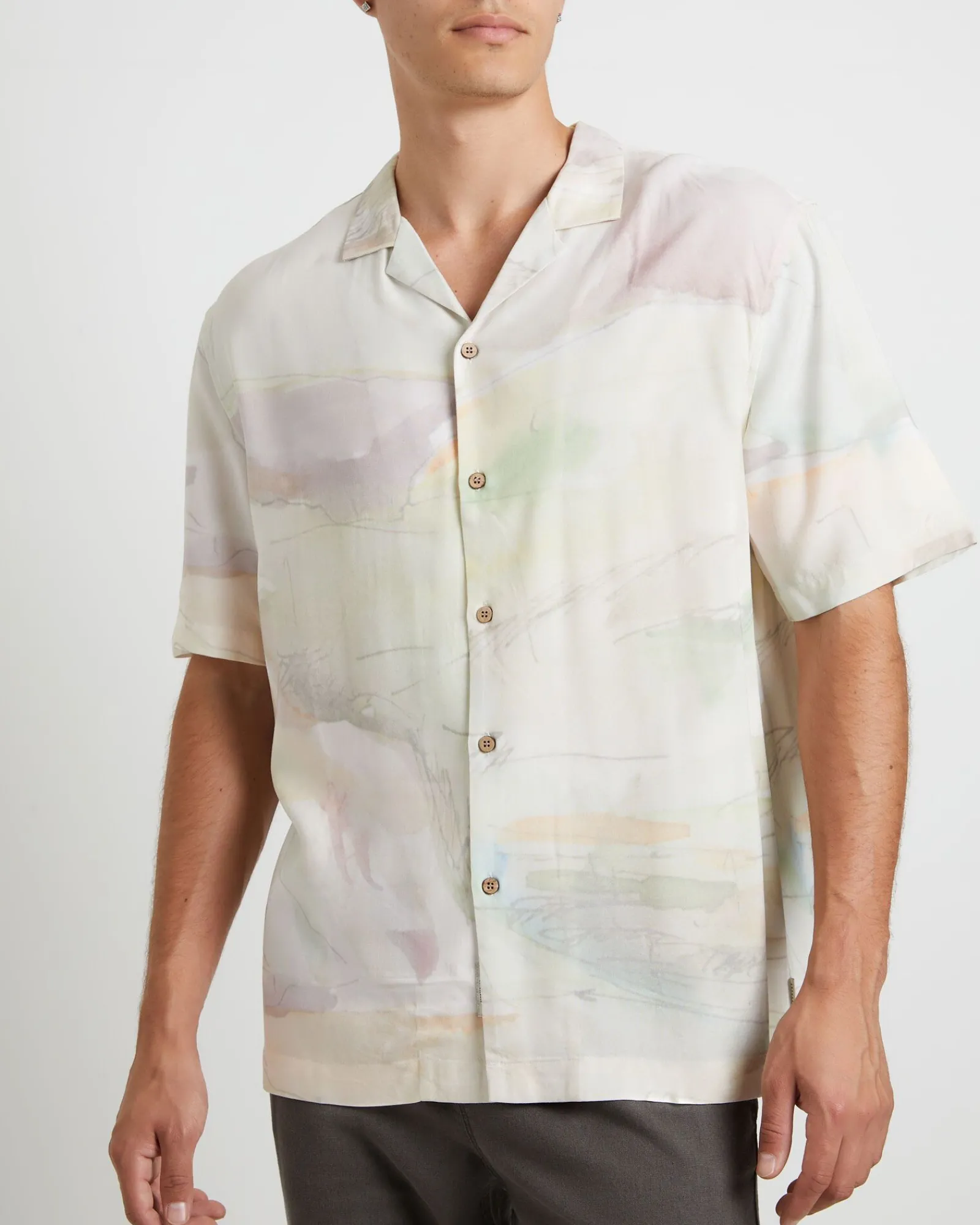 mansfield_short_sleeve_re_4.webp Store ARVUST Mansfield Short Sleeve Restor Shirt In Multi