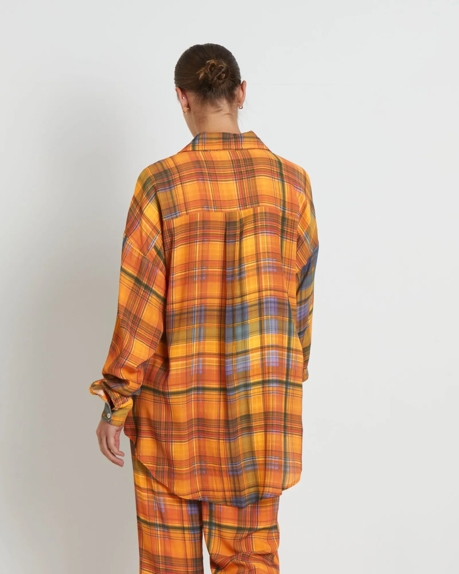 maple_long_sleeve_shirt_i_1.webp Sale CHARLIE HOLIDAY Maple Long Sleeve Shirt In Camden Check