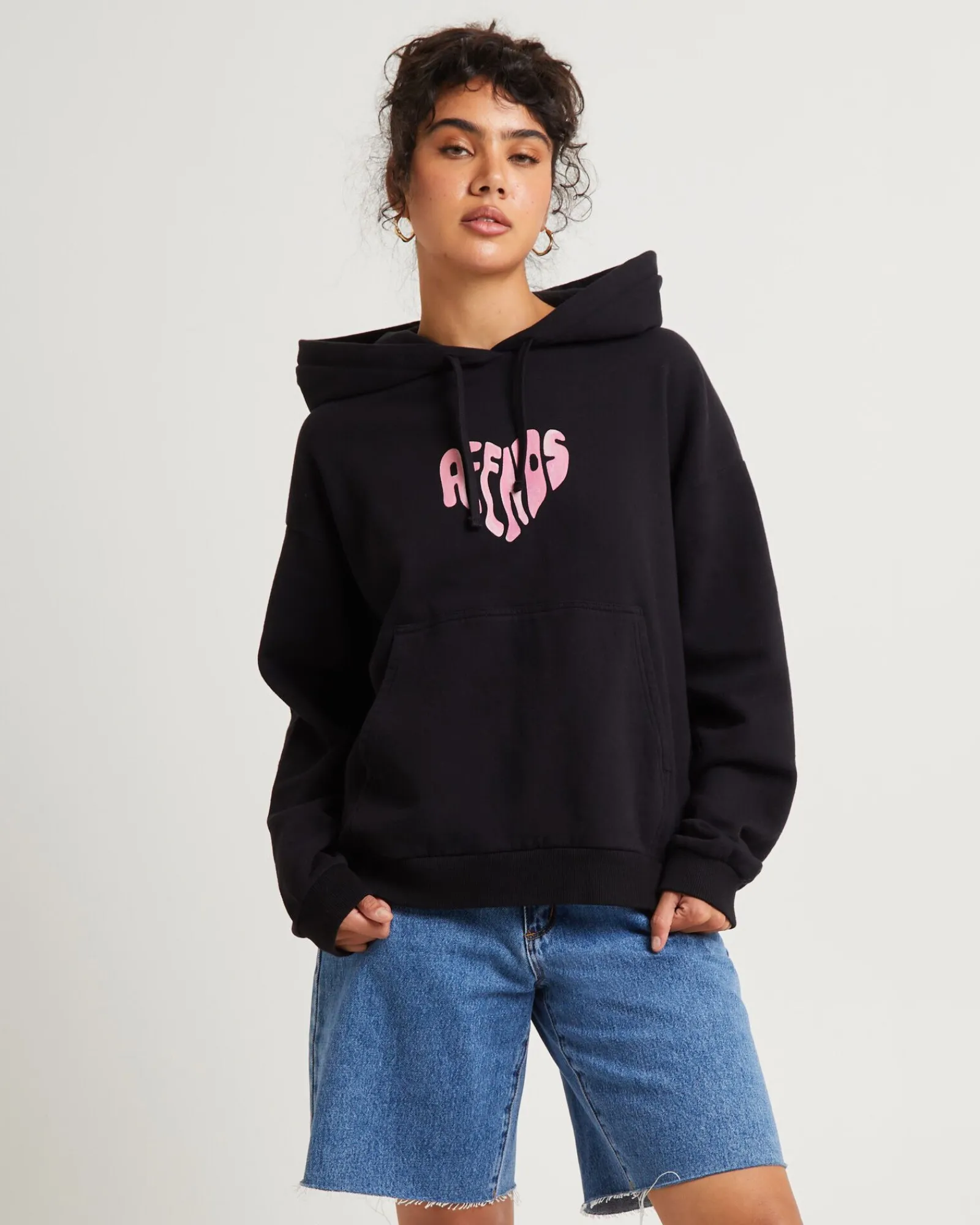 mara_recycled_pull_on_hoo_0.webp Cheap AFENDS Mara Recycled Pull On Hoodie Black