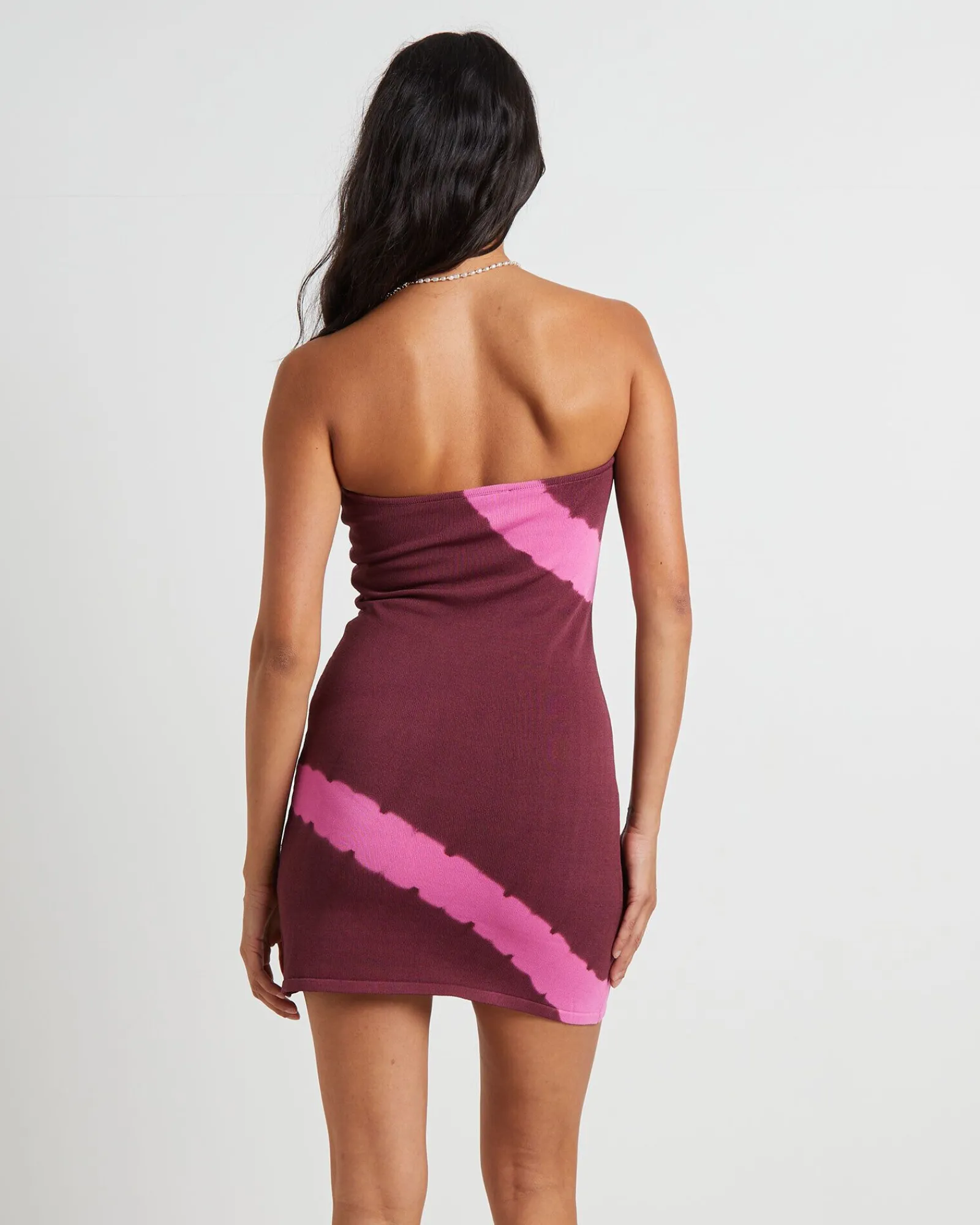 margot_longline_knit_band_1.webp Outlet ALICE IN THE EVE Margot Longline Knit Bandeau Mini Dress In Assorted