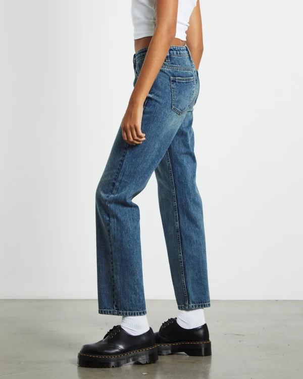 Flash Sale NEON HART Marley Low Rise Straight Leg Jeans Vintage Tint Blue