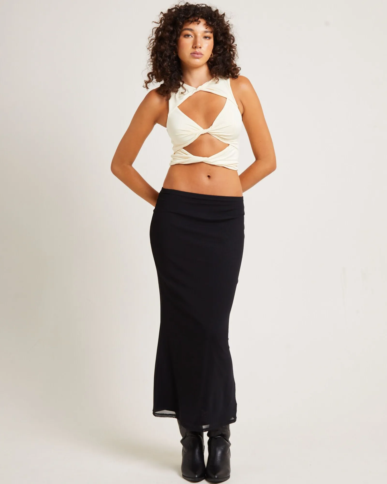marley_mesh_midi_skirt_bl_2.webp Best INSIGHT Marley Mesh Midi Skirt Black