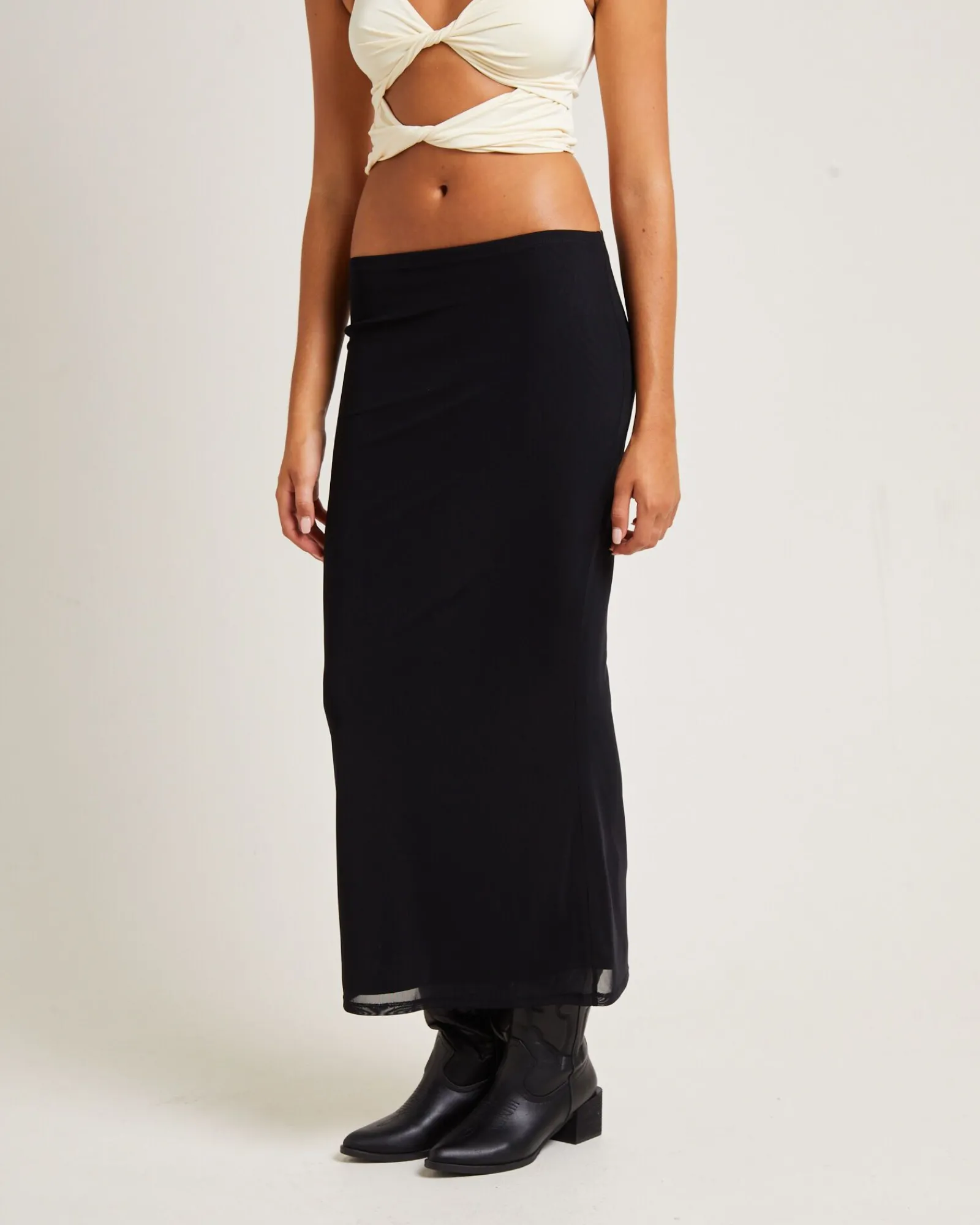 marley_mesh_midi_skirt_bl_3.webp Best INSIGHT Marley Mesh Midi Skirt Black