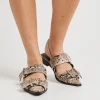 Fashion THERAPY Matilda Sandals Snake Skin