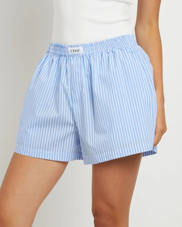Flash Sale FLEUR BY BLANCA STUDIO Matilda Shorts In Blue