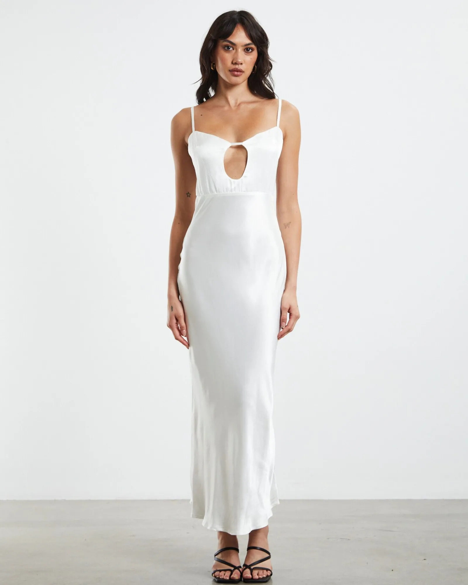 matisse_dress_oyster_whit_2.webp Online SNDYS Matisse Dress Oyster White