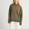 Cheap SUBTITLED Maxie Oversized Knit Jumper