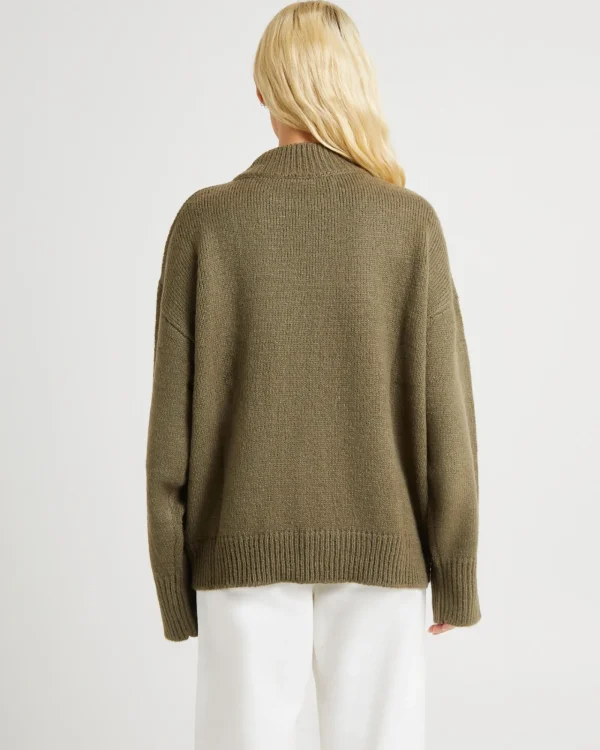 Cheap SUBTITLED Maxie Oversized Knit Jumper