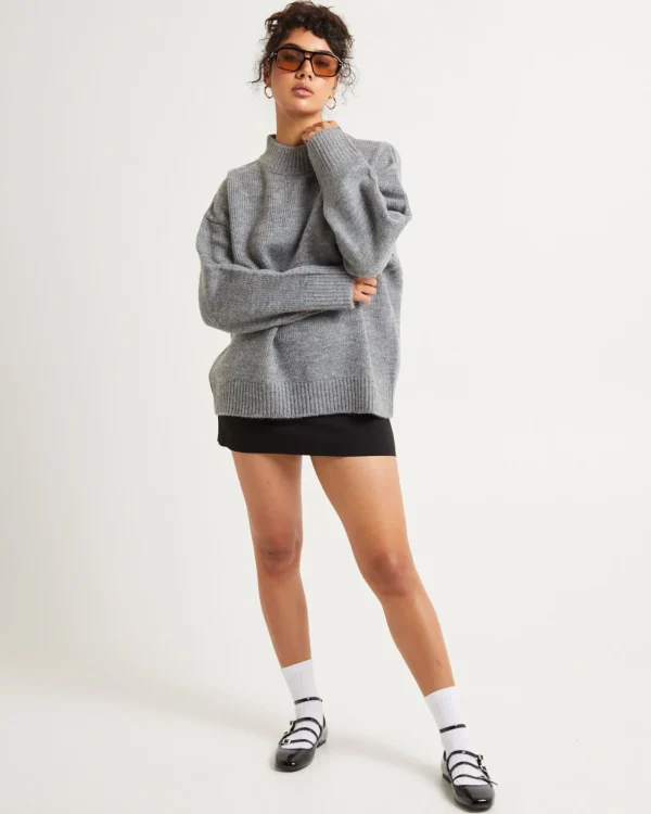 Online SUBTITLED Maxie Oversized Knit Jumper