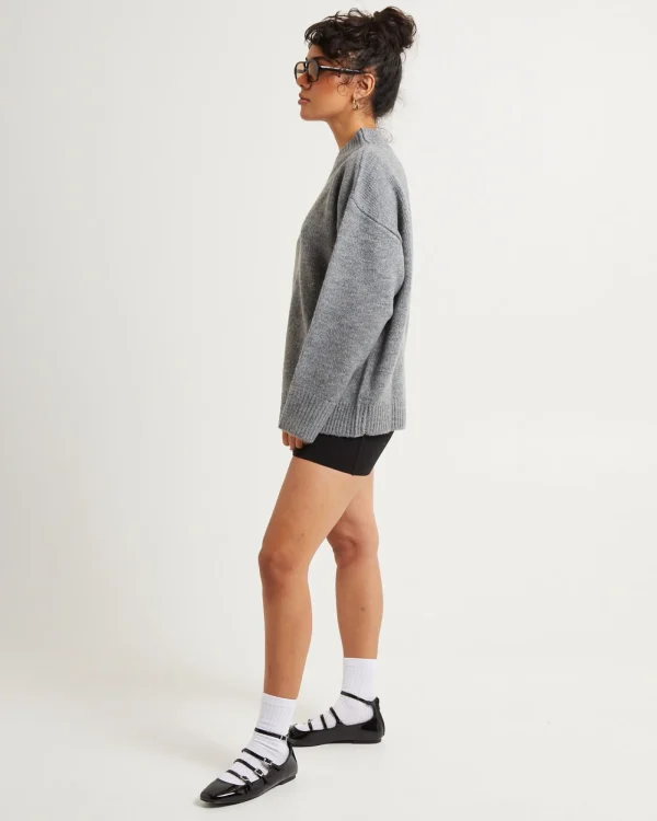 Online SUBTITLED Maxie Oversized Knit Jumper