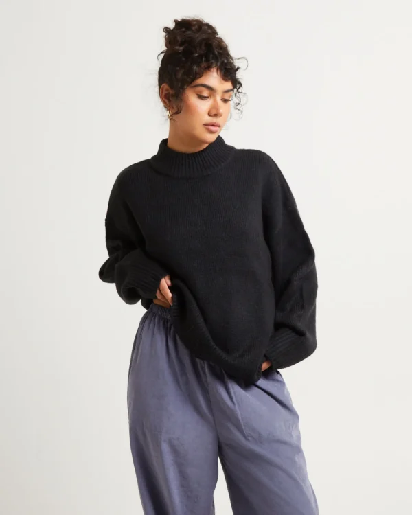 Cheap SUBTITLED Maxie Oversized Knit Jumper