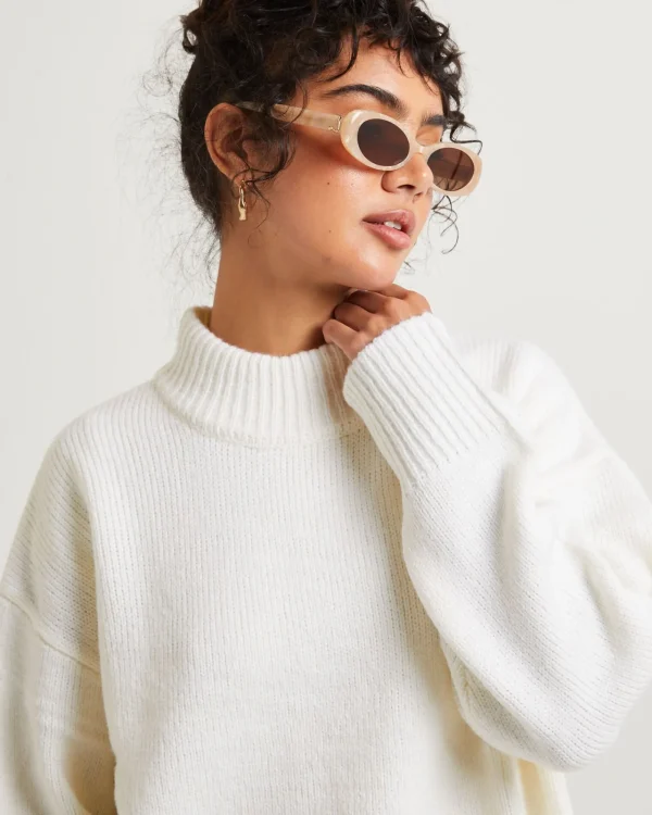 Outlet SUBTITLED Maxie Oversized Knit Jumper