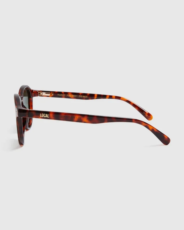 Fashion LOCAL SUPPLY Mel Sunglasses Polished Tort