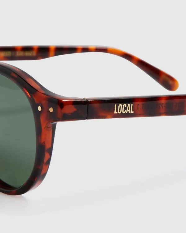 Fashion LOCAL SUPPLY Mel Sunglasses Polished Tort