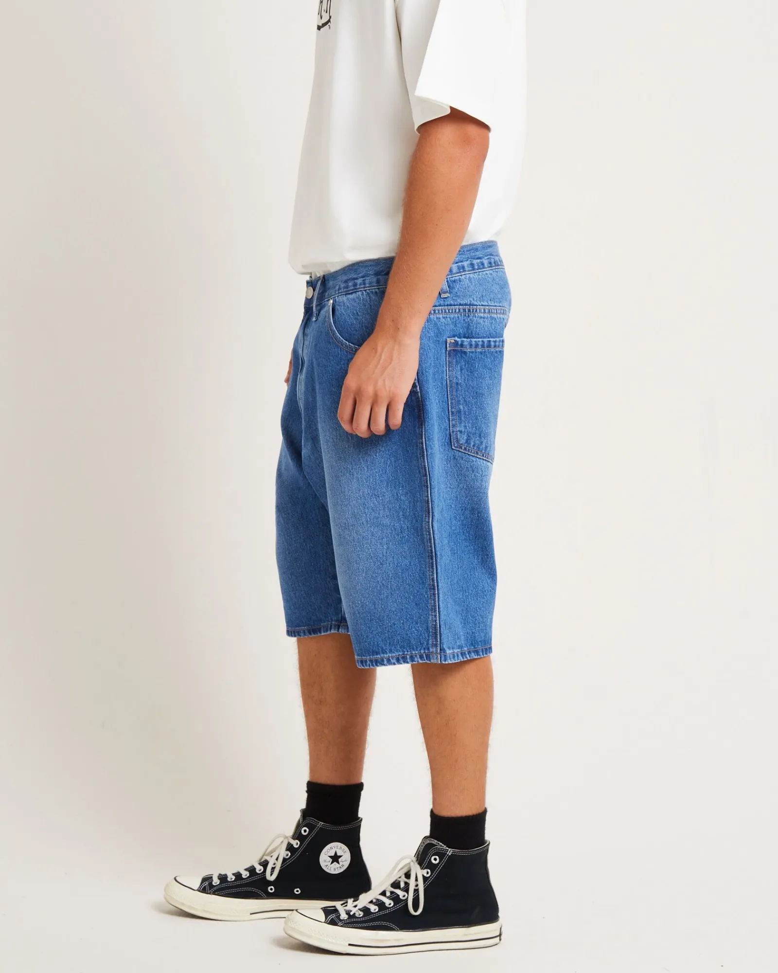 mens_denim_jorts_in_blue_4.webp Online VON DUTCH Mens Denim Jorts In Blue