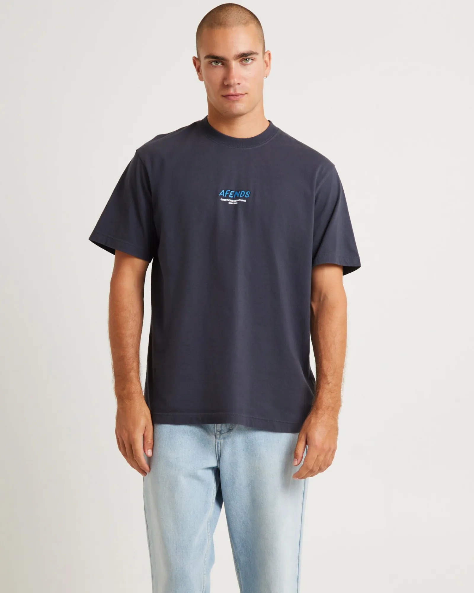message_recycled_retro_fi_0.webp Best AFENDS Message Recycled Retro Fit T-Shirt Charcoal