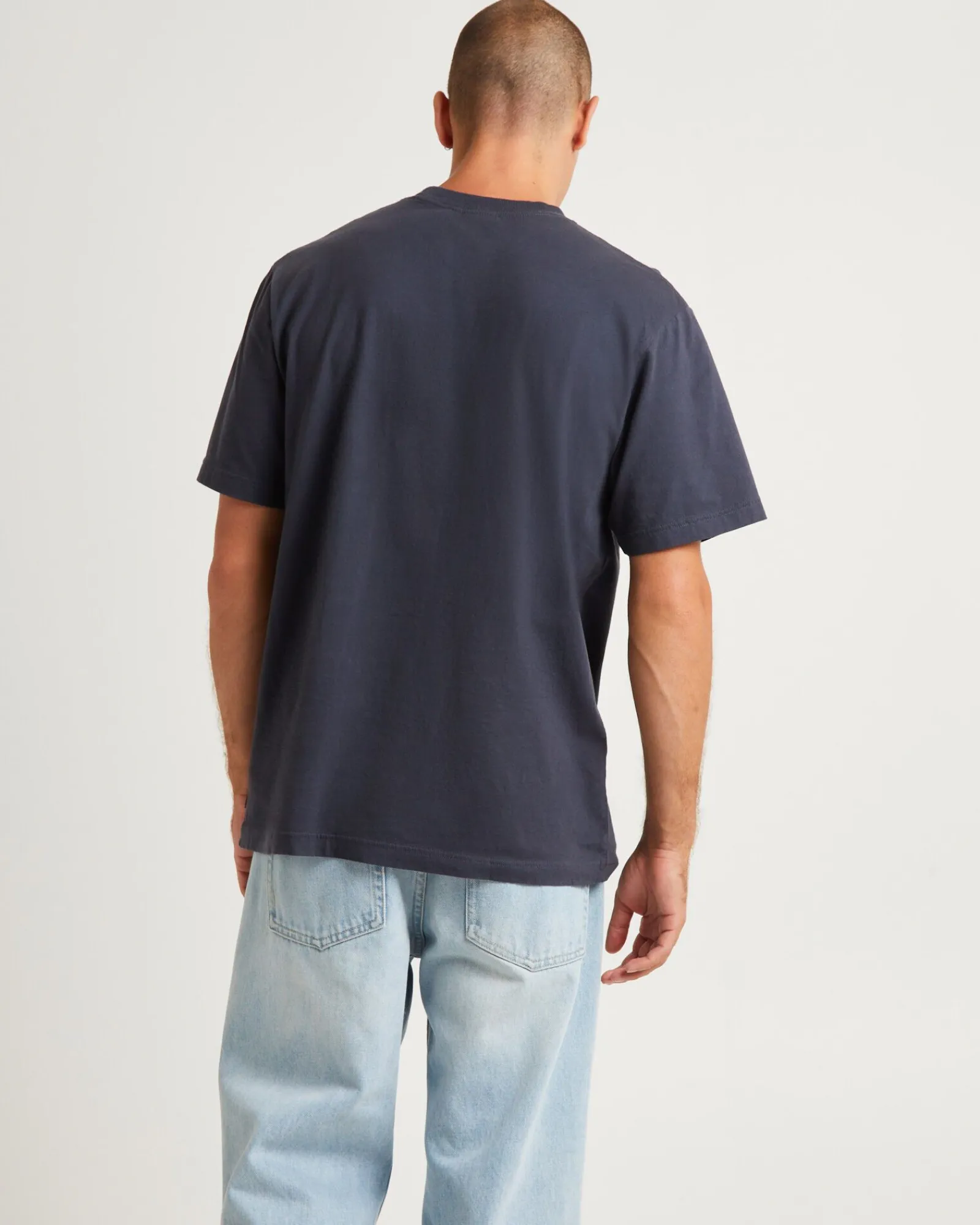 message_recycled_retro_fi_1.webp Best AFENDS Message Recycled Retro Fit T-Shirt Charcoal