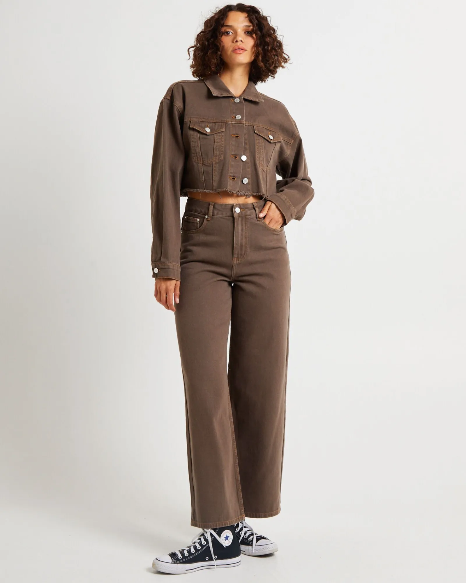 mia_crop_denim_jacket_was_2.webp Store INSIGHT Mia Crop Denim Jacket Washed Sepia