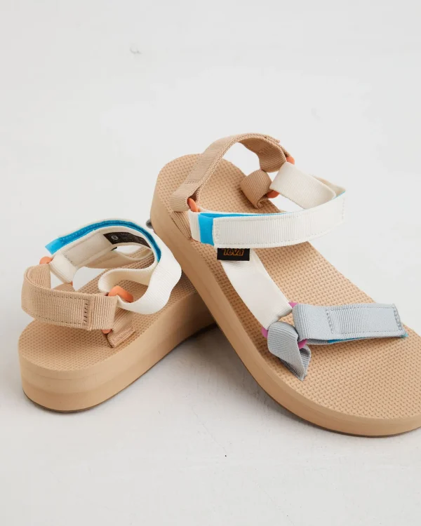 Fashion TEVA Midfrom Universal Prism Sandals In Multi