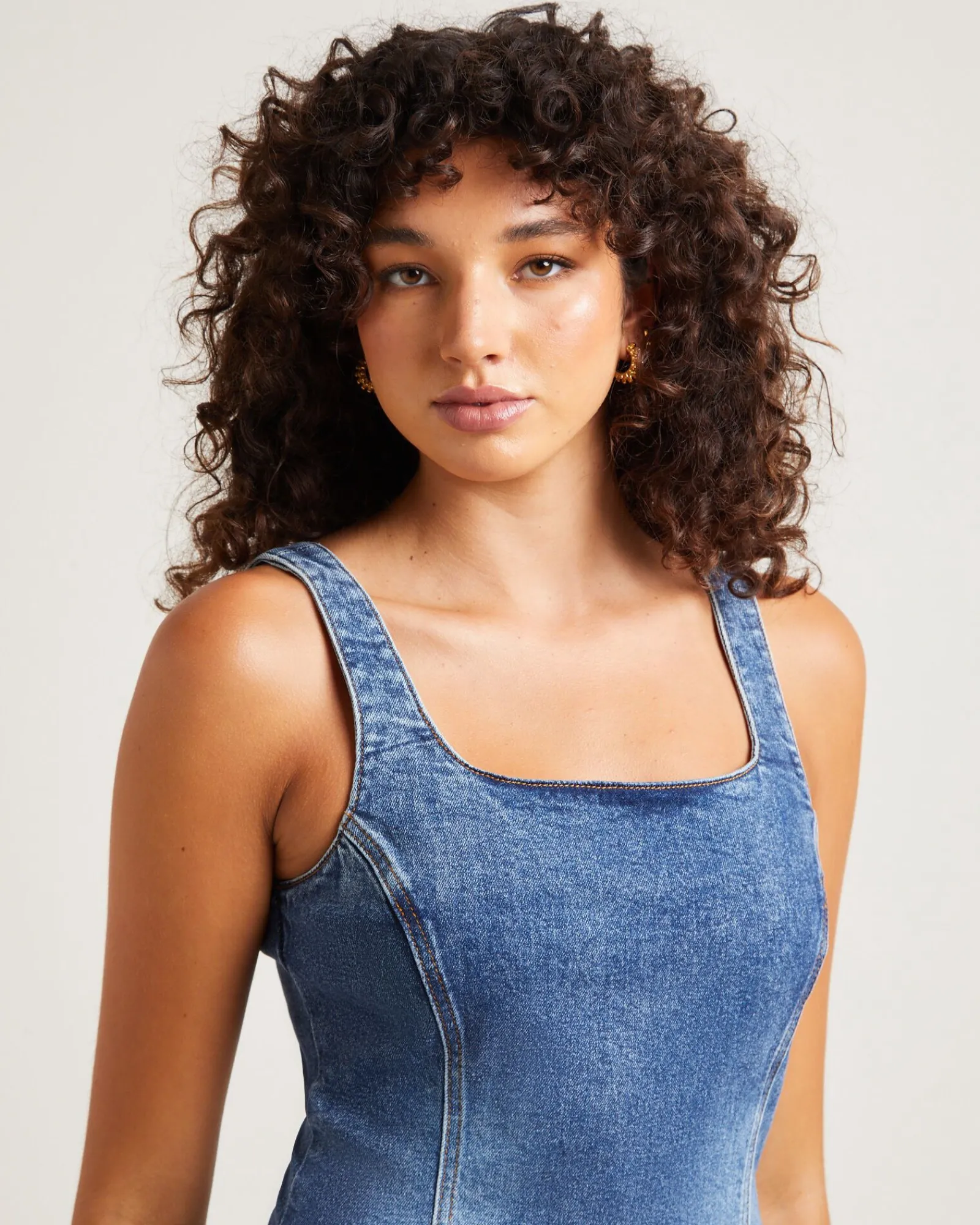 miffy_square_neck_mini_de_4.webp New INSIGHT Miffy Square Neck Mini Denim Dress Blue