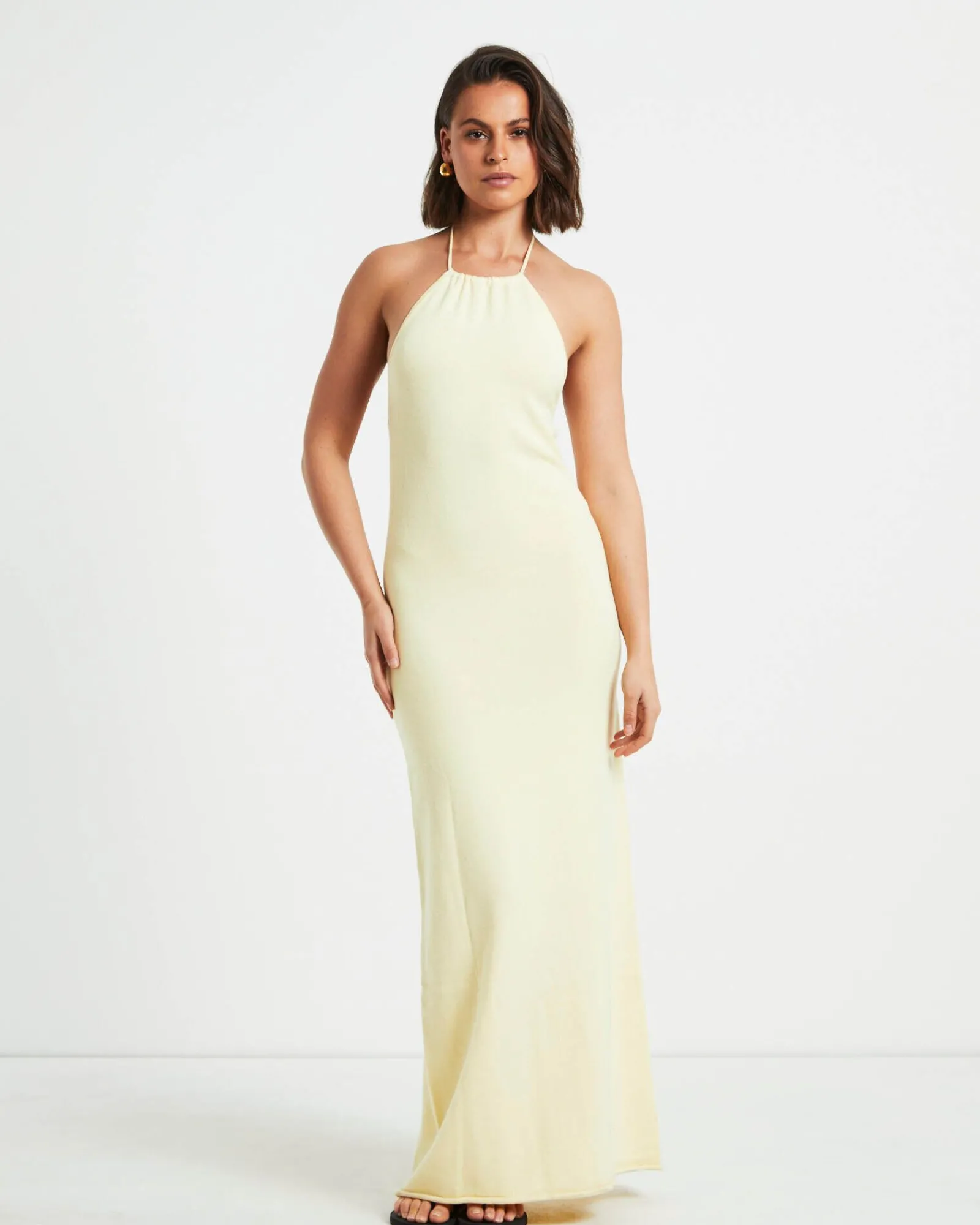 mimi_knit_tie_back_midi_d_0.webp Discount SUBTITLED Mimi Knit Tie Back Midi Dress In Butter Yellow