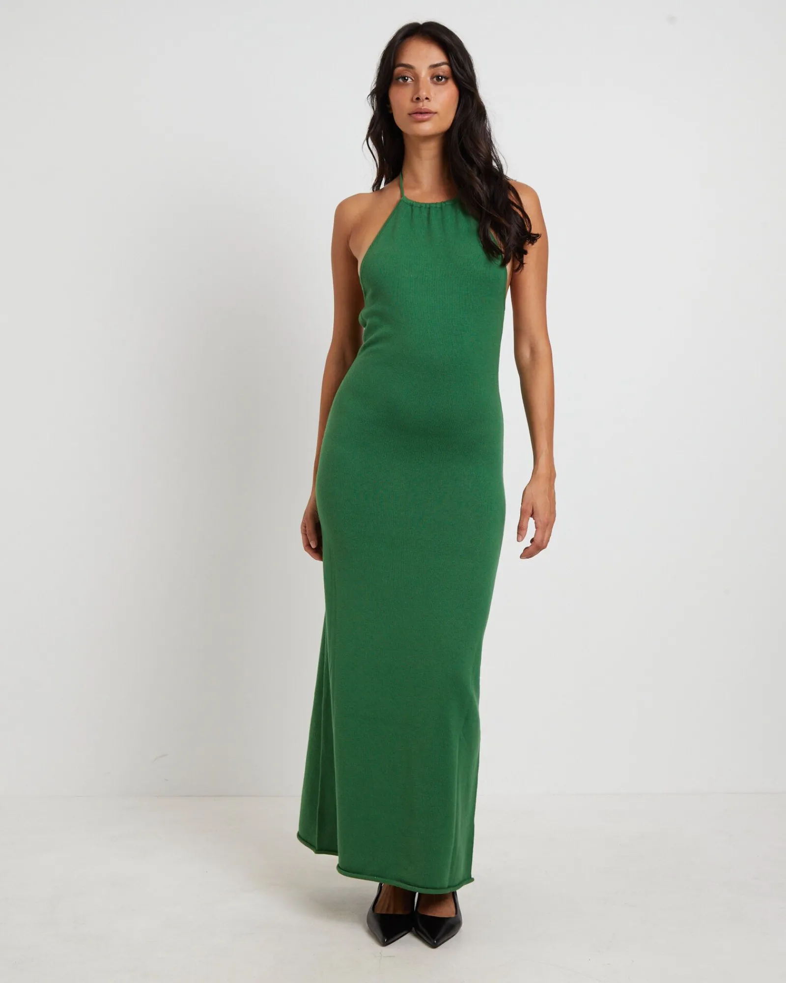 mimi_knit_tie_back_midi_d_2-1.webp Store SUBTITLED Mimi Knit Tie Back Midi Dress In Green