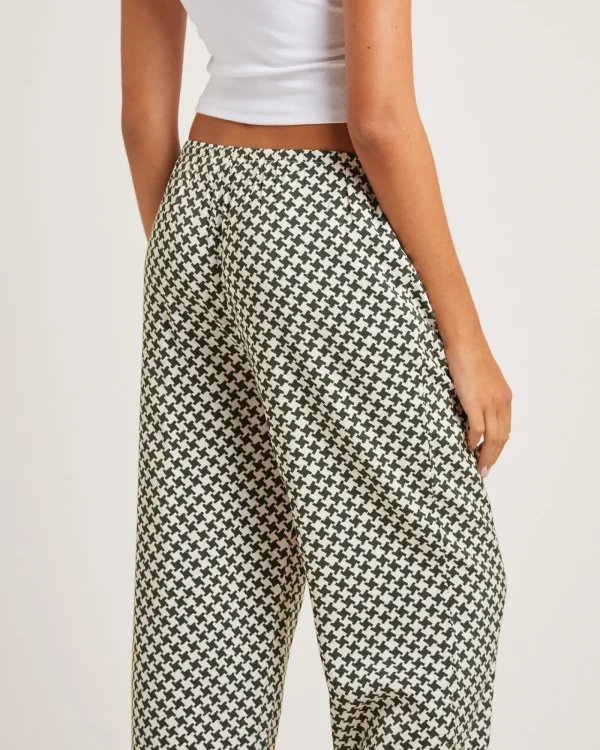 Outlet SUBTITLED Minnie Crepe Pants Olive