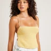 Sale SUBTITLED Mira Crochet Pebble Top
