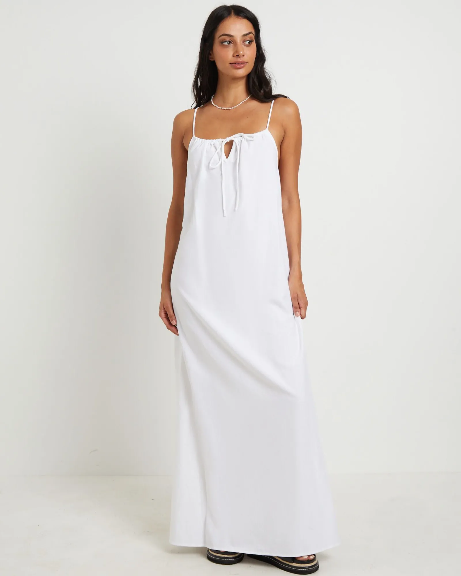 mischa_maxi_dress_white_0.webp Cheap SUBTITLED Mischa Maxi Dress White
