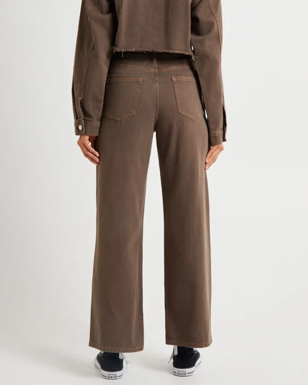 Online INSIGHT Misty High & Wide Jeans