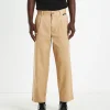 Sale AFENDS Mixed Business Suit Pants Tan