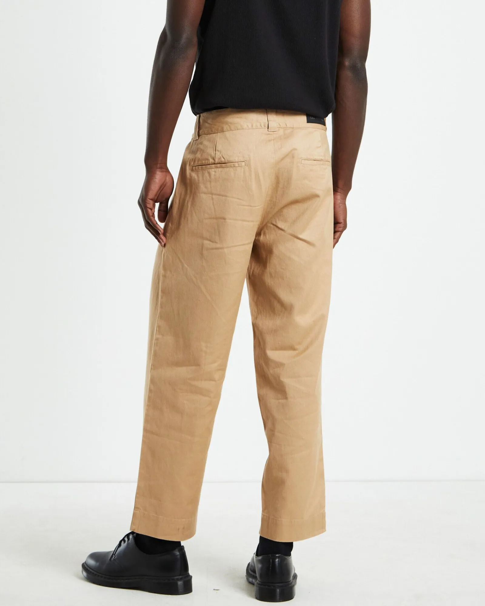 mixed_business_suit_pants_1.webp Sale AFENDS Mixed Business Suit Pants Tan