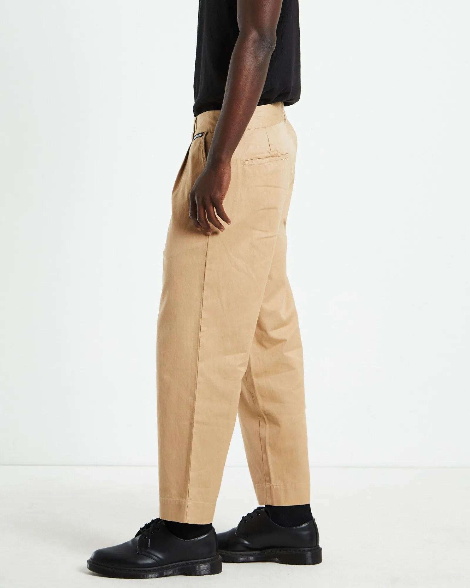 mixed_business_suit_pants_3.webp Sale AFENDS Mixed Business Suit Pants Tan