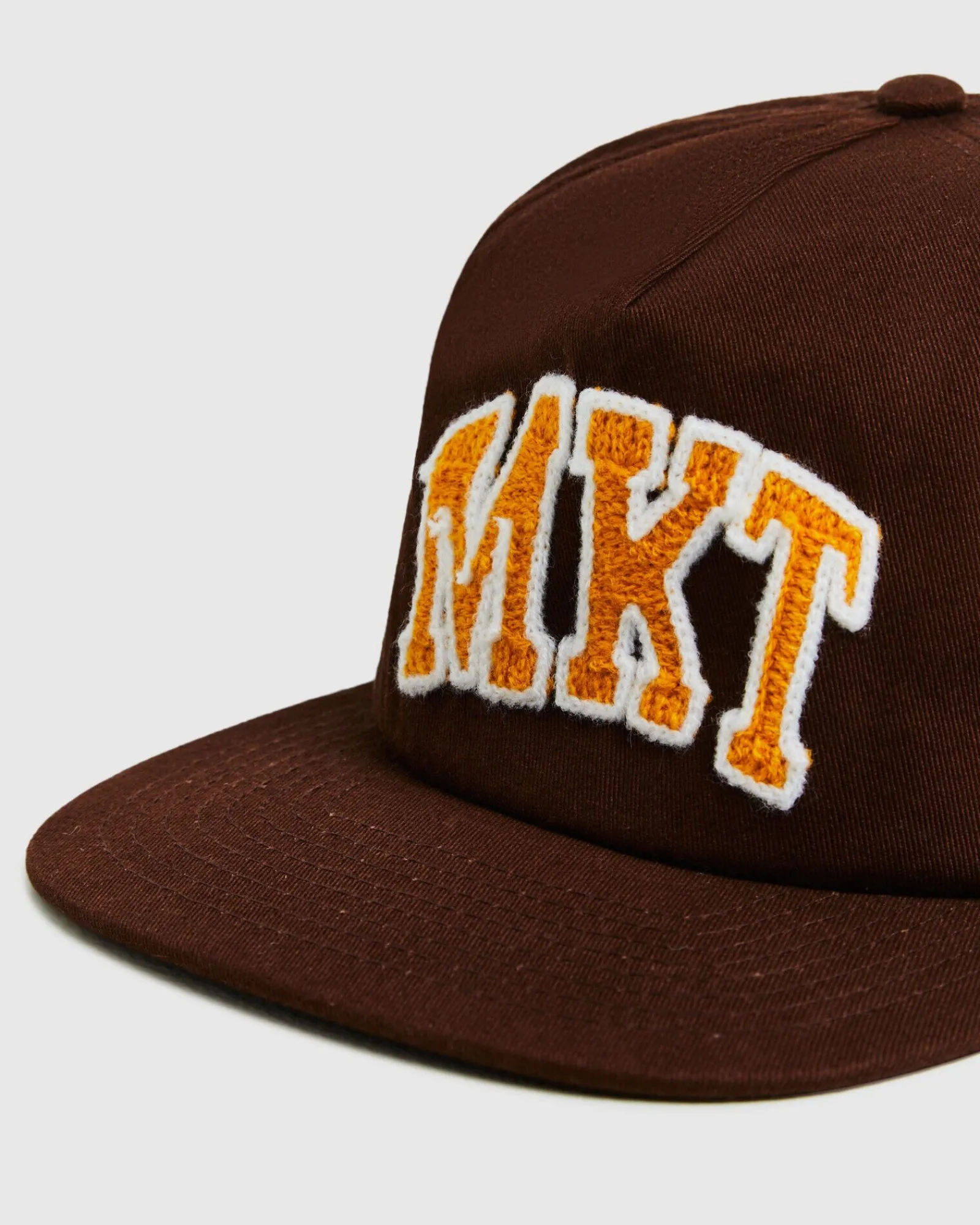 mkt_arc__panel_hat_acorn__3.webp Clearance MARKET Mkt Arc 5 Panel Hat Acorn Brown