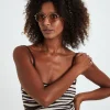 Outlet PETA AND JAIN Molly Sunglasses Gold/Peach