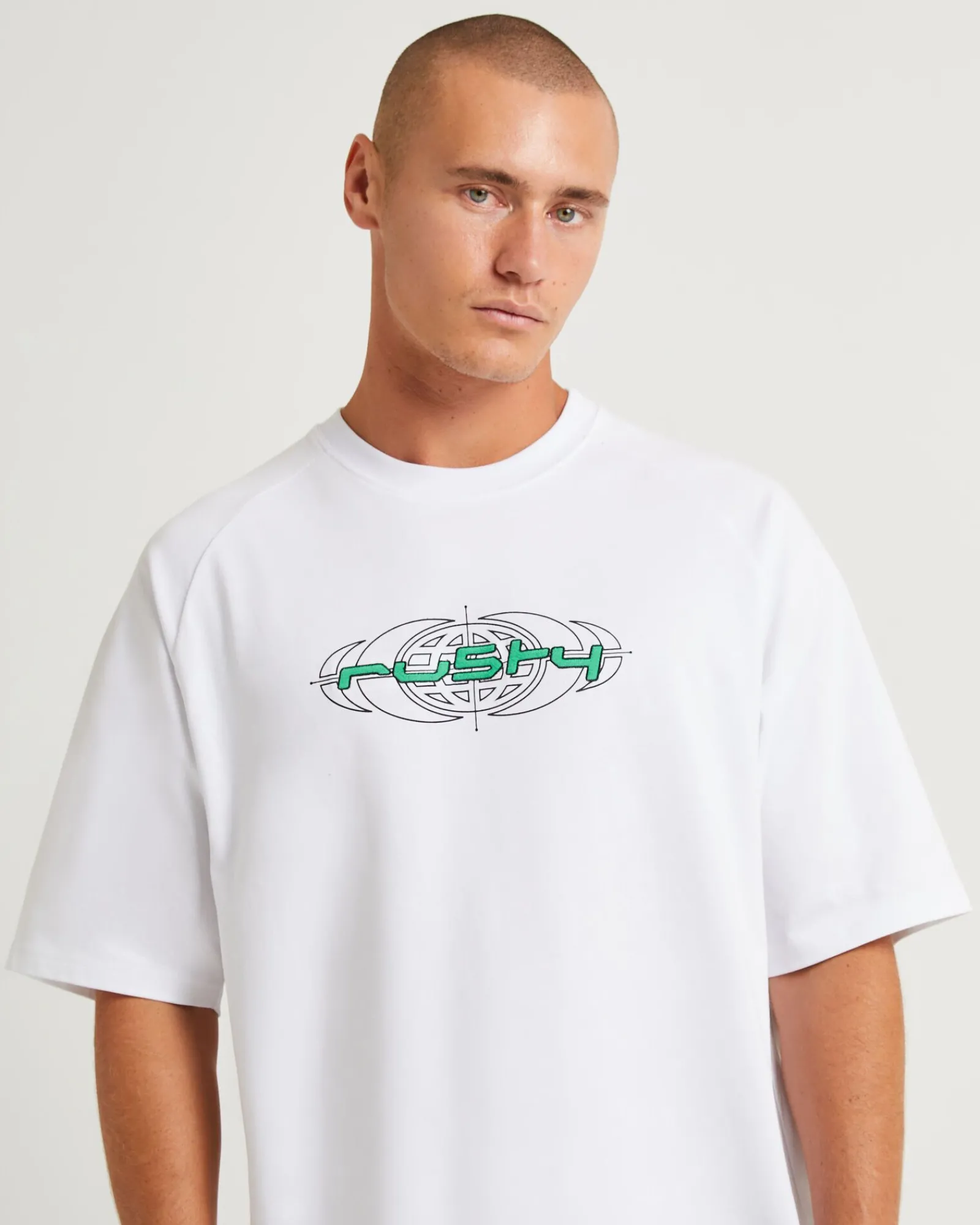 morpheus_short_sleeve_rag_4.webp Shop RUSTY Morpheus Short Sleeve Raglan T-Shirt White