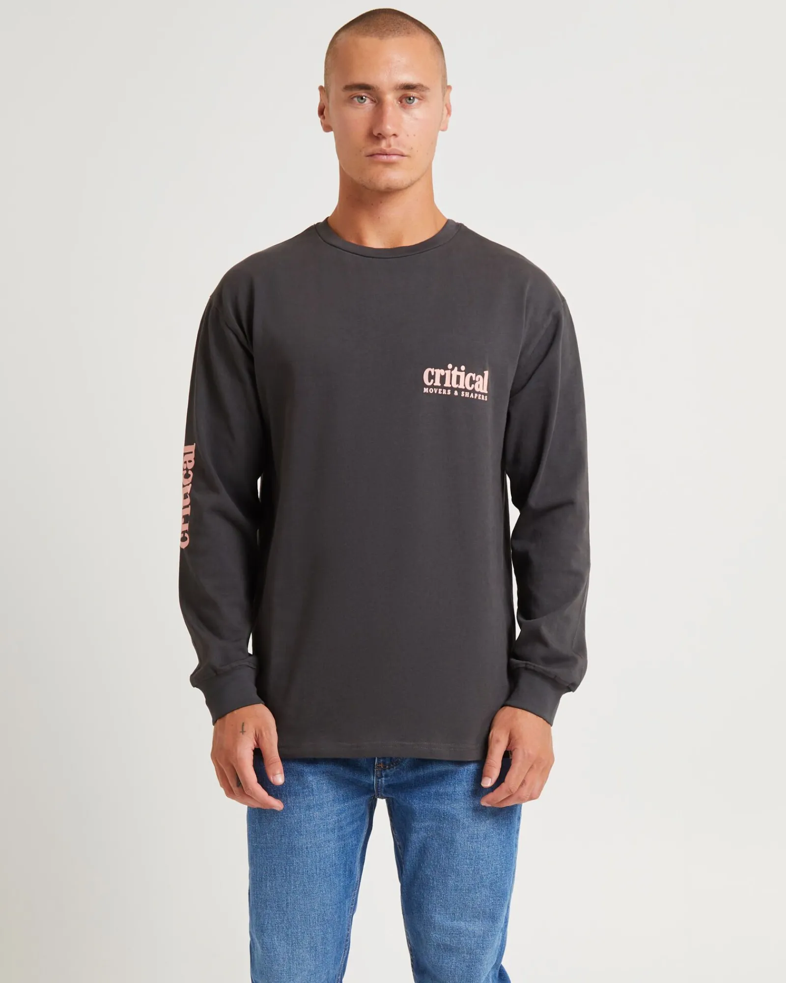 movers_long_sleeve_tshirt_0.webp Store THE CRITICAL SLIDE SOCIETY Movers Long Sleeve T-Shirt Phantom Black