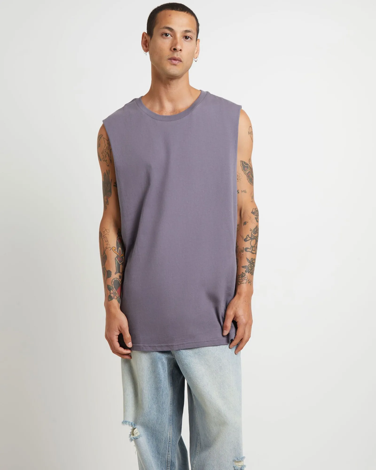 muscle_tank_in_pewter_gre_0.webp Cheap GENERAL PANTS CO. BASICS Muscle Tank In Pewter Grey