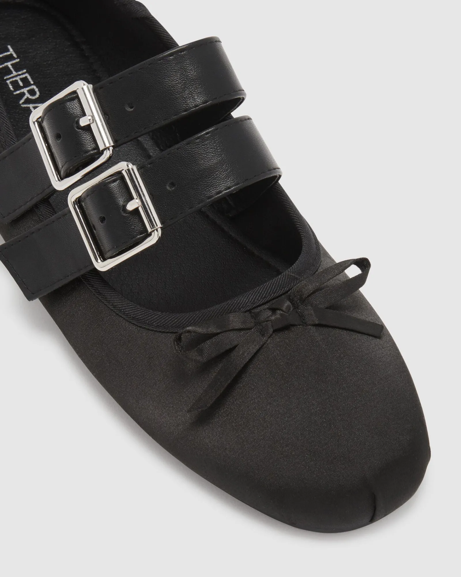 mythos_ballet_flats_in_bl_3.webp Discount THERAPY Mythos Ballet Flats In Black