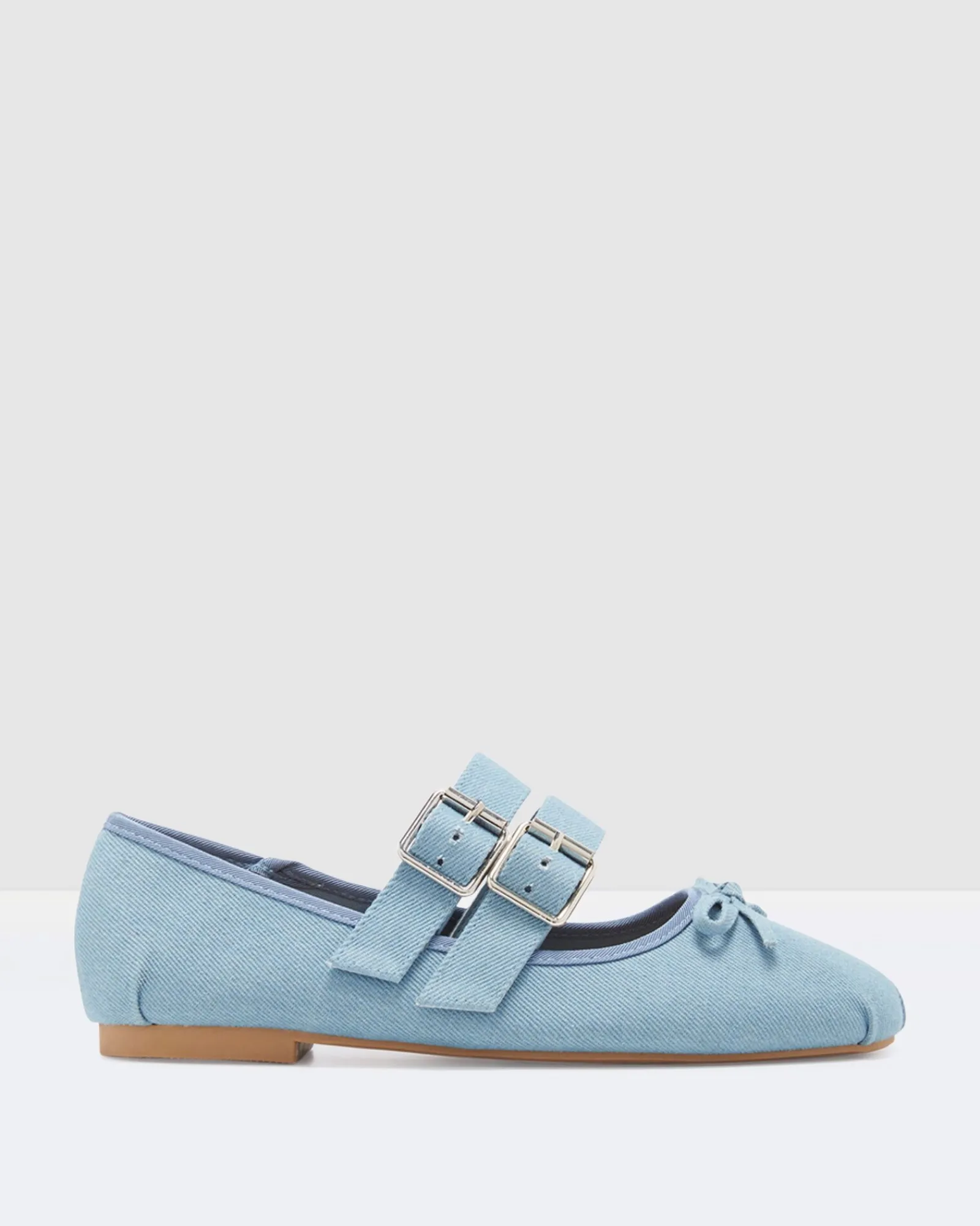 mythos_ballet_flats_in_de_0.webp Best THERAPY Mythos Ballet Flats In Denim